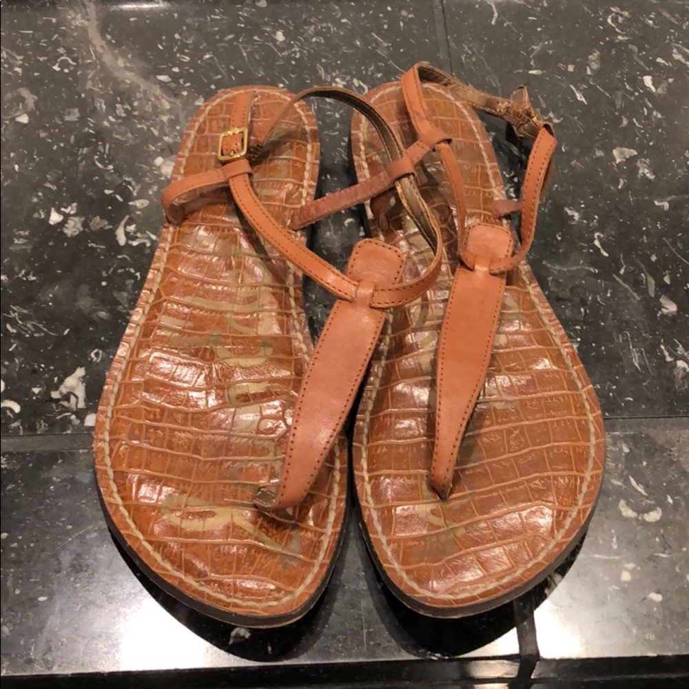 Sam Edelman Sandal Camel 8